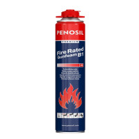 Пена монтажная огнестойкая Penosil Premium FireRated Gunfoam (750 мл)