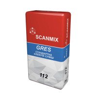 Клей для плитки Scanmix Gres 112 (25 кг)