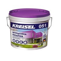 Мозаїчна штукатурка Kreisel 051 Mozatynk-S 1.8 мм База 2D (3 кг)