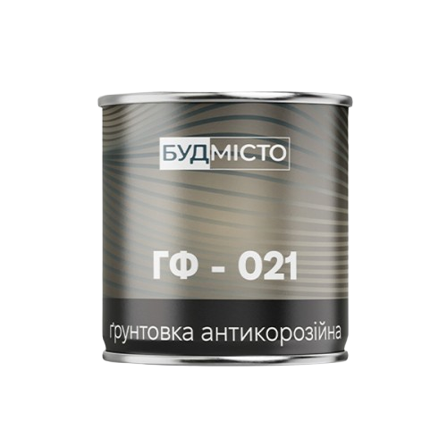 Грунт ГФ-021 "Будмисто" красно-коричневый (0,9 кг)