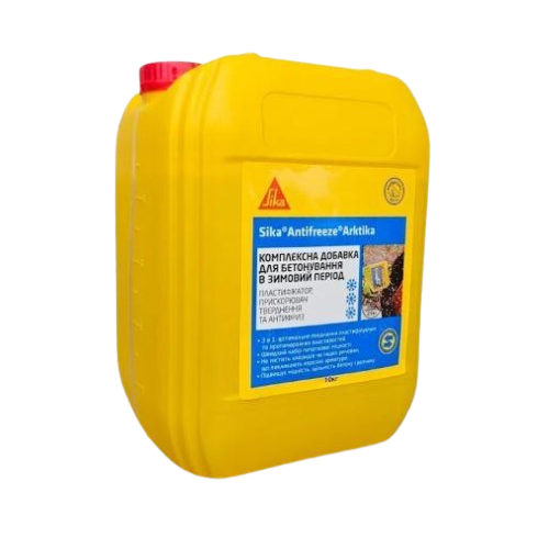 Добавка протиморозна для бетону Sika Antifreeze Arktika (5 кг)