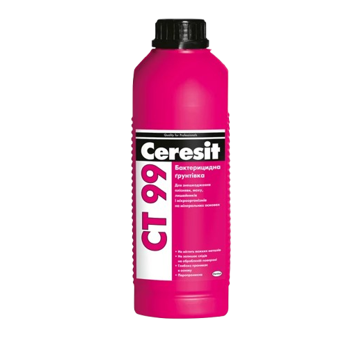 Ґрунтовка антимікробна Ceresit CT 99 (1 л)