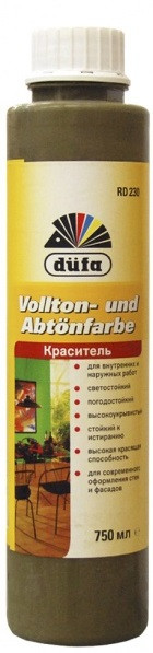 Барвник Dufa №109 колір умбри (750мл)