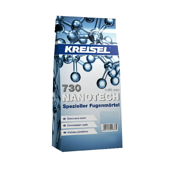 Затирка для швів Kreisel Fuga Nanotech 730 карамель 13А (2кг)