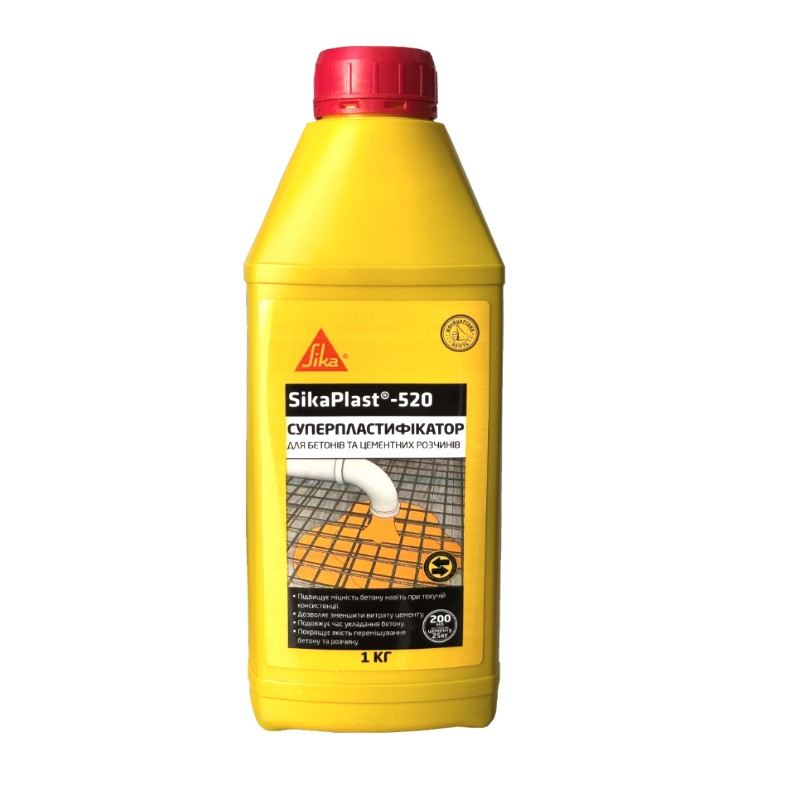 Добавка до бетону Sika Sikaplast-520 (1 кг)