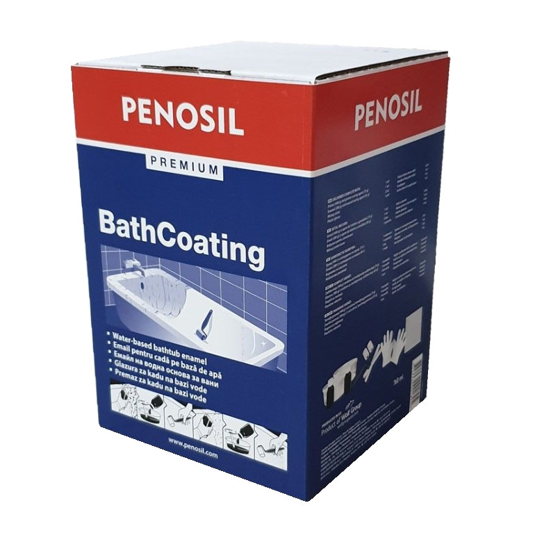 Шпаклівка епоксидна для ванн Penosil Premium BathCoating (760 мл)