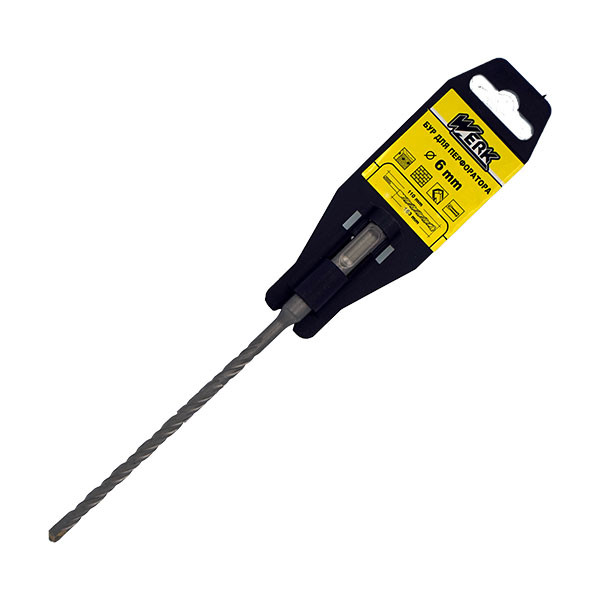 Бур SDS plus Werk 6х110x160 мм