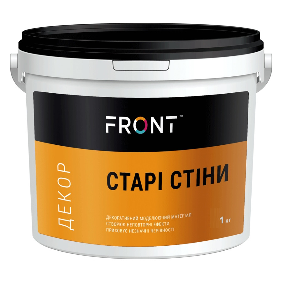 Декоративное покрытие "Старые стены" FRONT (1кг)