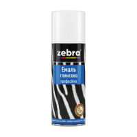 Эмаль аэрозольная Zebra 211 RAL5010 Синяя (400 мл)