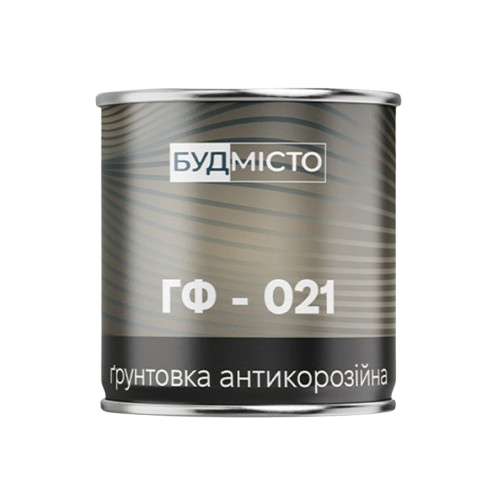 Грунт ГФ-021 красно-коричневый Будмисто (2,8 кг)
