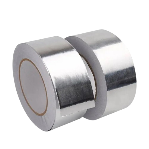 Скотч алюминиевый FRONT ALUMINIUM FOIL tape 60041S (48 мм x 25 м)