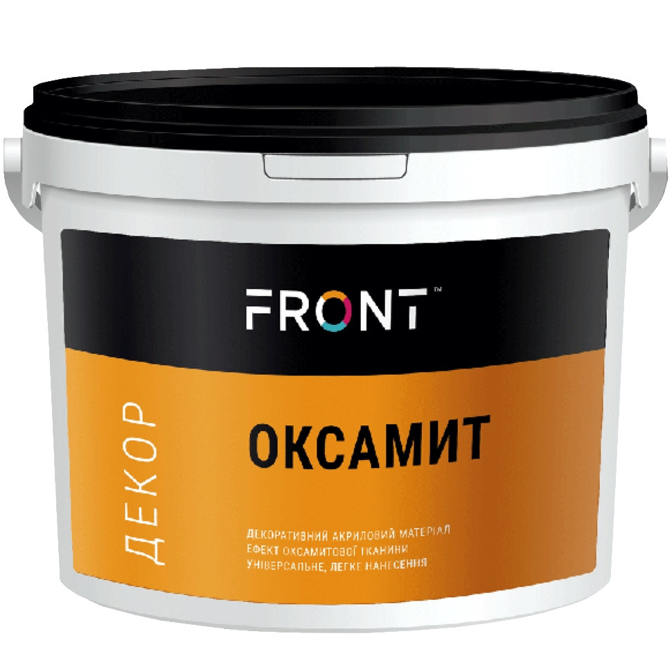 Декоративне покриття "Оксамит" FRONT (5 кг)