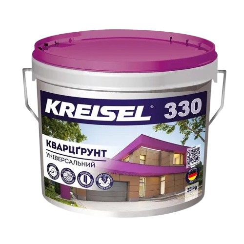 Кварц-грунт універсальний Kreisel 330 (25 л)