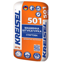 Штукатурка цементно-вапняна Kreisel 501 (25 кг)