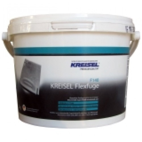 Затирка Kreisel-140 белая (2кг) водостойкая