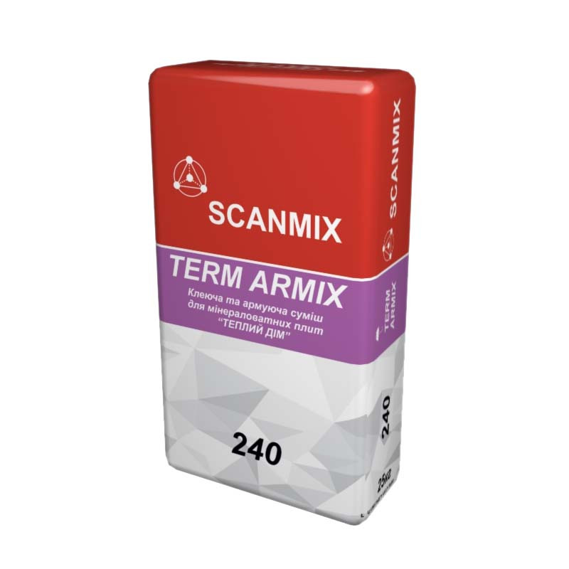 Клей для пінополістиролу Scanmix Term Armix 240 (25кг)