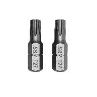 Біти S&R Torx27x25мм, сталь S2 (2шт)
