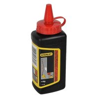 Мел порошковый STANLEY красный (115 г)