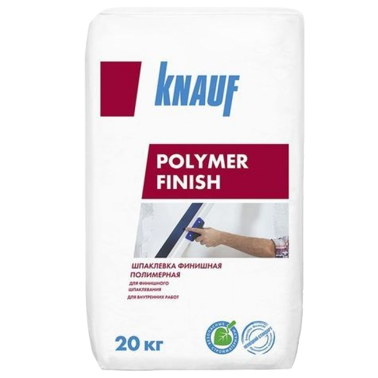 Шпаклівка Knauf Polymer Finish (20 кг)