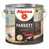 Лак алкідний інтер'єрний шовковисто-матовий Alpina Parkett (0,75 л)