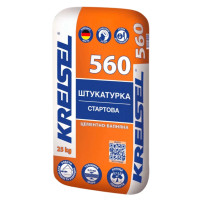 Штукатурка цементно-известковая Kreisel 560 (25 кг)