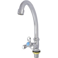 Змішувач монокран Zegor DMX14-A605