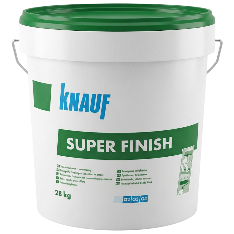 Шпаклёвка пастообразная Knauf Super Finish (28 кг)