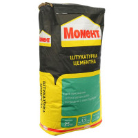 Штукатурка цементна Момент (25кг)
