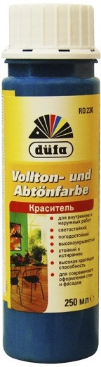 Барвник Dufa №126 петролевий (750мл)