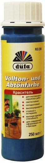 Краситель Dufa №126 петролевый (750мл)