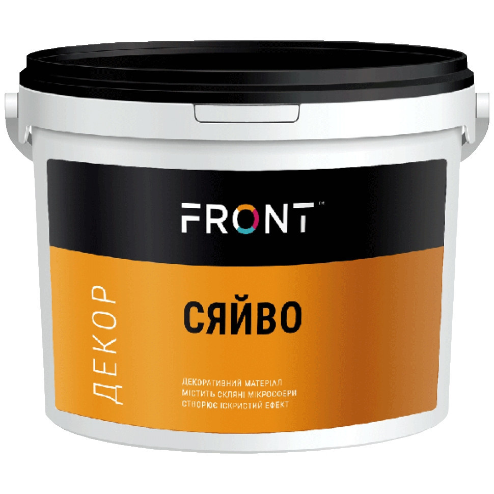Декоративное покрытие "Сияние" FRONT (6 кг)