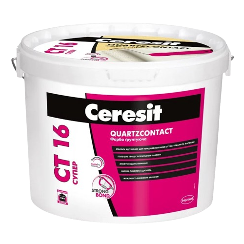 Грунт-фарба Ceresit CT 16 (10 л)