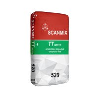 Шпаклівка стартова фасадна Scanmix TT White 520 (25 кг)