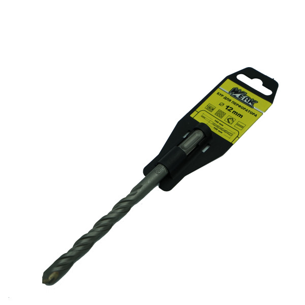 Бур SDS plus Werk 12х100х160 мм