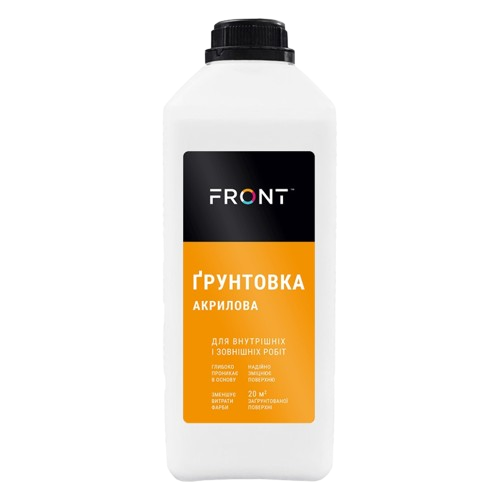 Ґрунтовка акрилова готова FRONT (1 кг)
