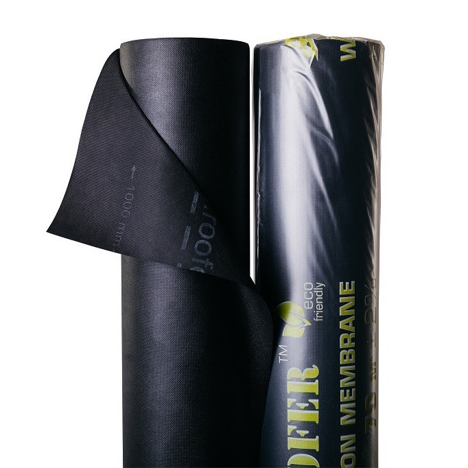 Ветроизоляционная мембрана Roofer W90
