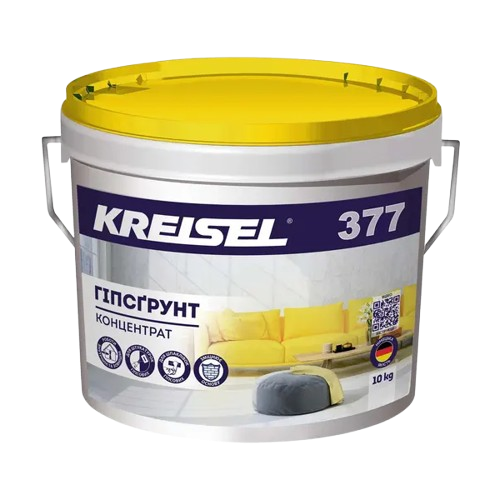 Гипс-грунт концентрат Kreisel 377 (10 л)