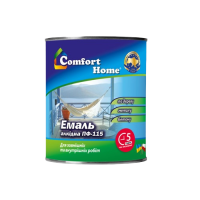 Эмаль алкидная "Comfort" ПФ-115 желтая (0,9 кг)
