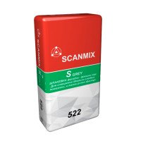 Фасадная финишная шпаклевка Scanmix S Grey 522 (20 кг)