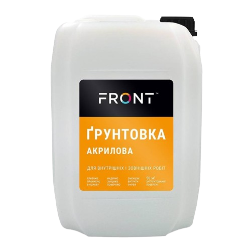 Грунтовка акриловая готовая FRONT (5 кг)