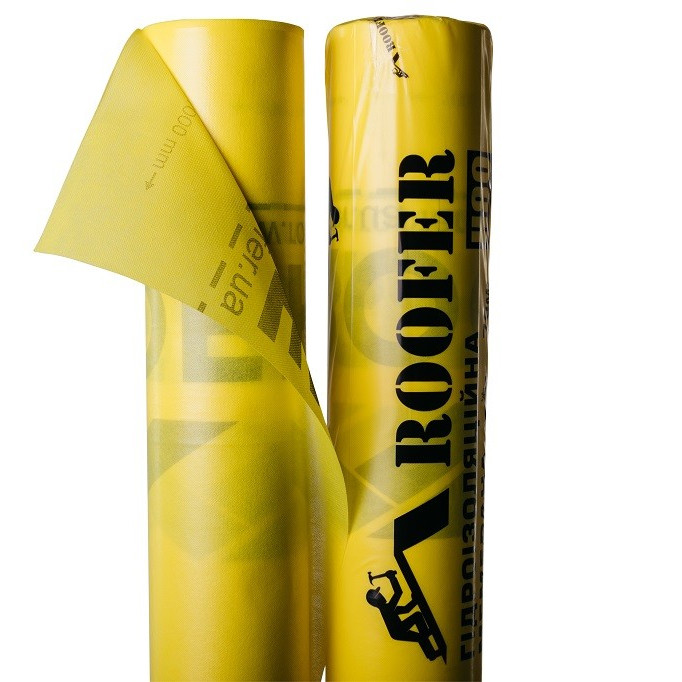 Гідроізоляційна мембрана Roofer H80/70